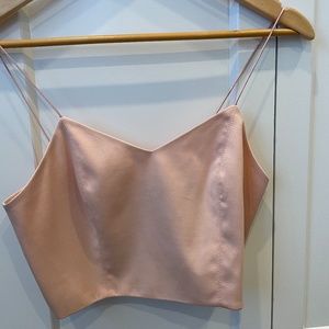 Pink Crop top